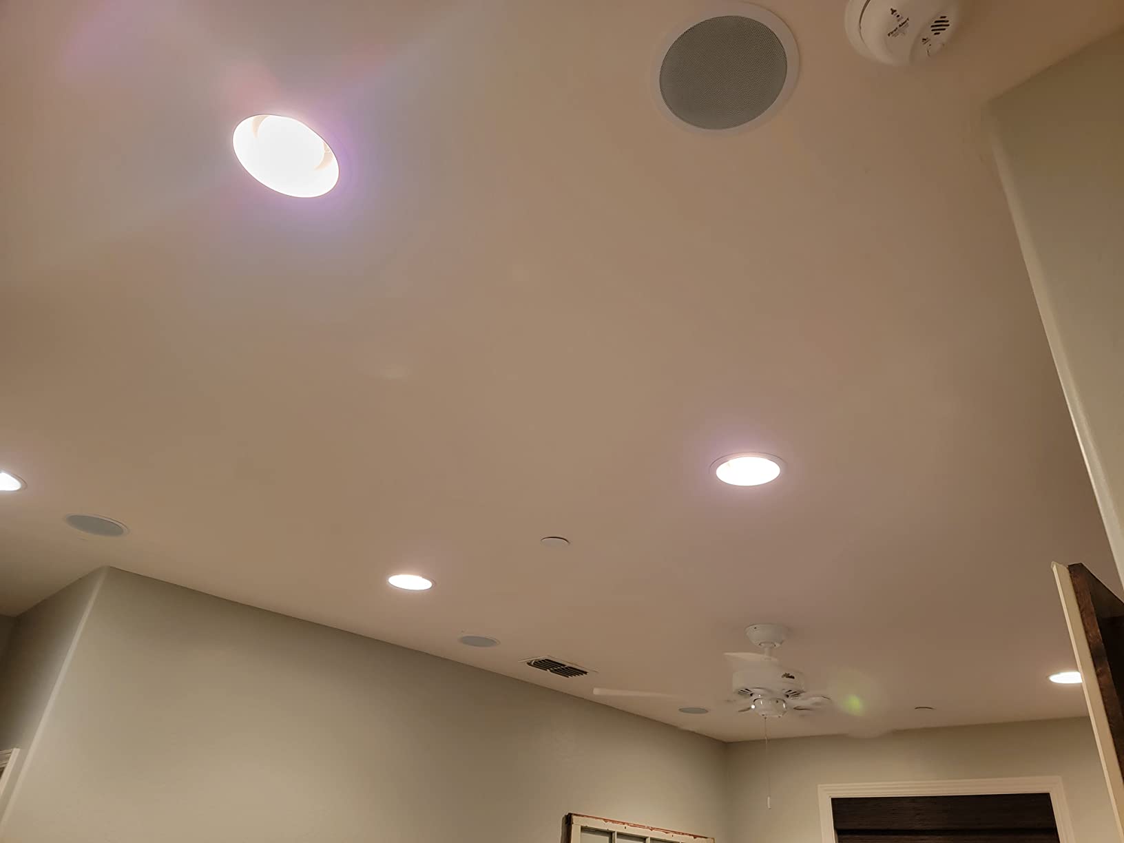 Acoustic Audio by Goldwood R191 in Ceiling/in Wall 5 Speaker Set 2 Way Home Theater 1000 Watt New R191-5S customer photo 1