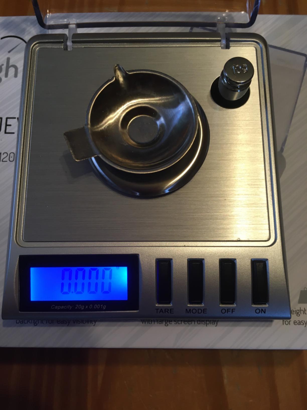 Smart Weigh GEM20-20g x 0.001 Grams, High Precision Digital Milligram Jewelry Scale, Reloading, Jewelry and Gems Scale, Calibration Weights and Tweezers Included customer photo 1