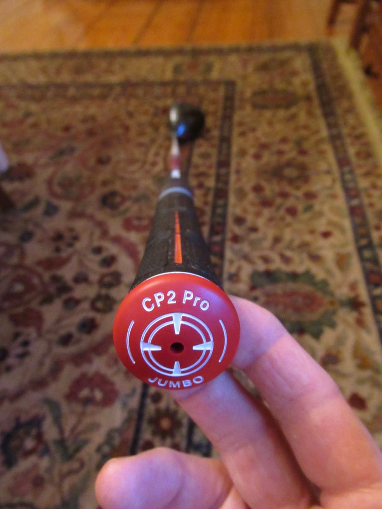 CP2 Pro Golf Club Grip - High-Tack & Soft Feel Grip for Comfort & Control customer photo 2