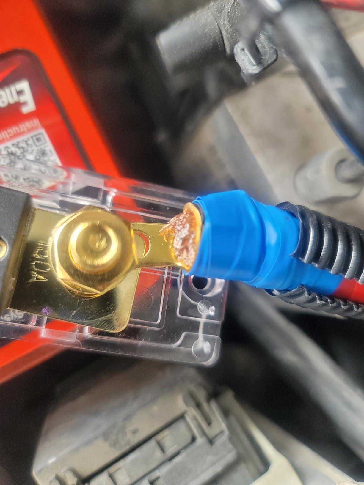 iCrimp Battery Cable Lug Crimping Tool for 8, 6, 4, 2, 1, 1/0 AWG Heavy Duty Wire Lugs, Battery Terminal, Copper Lugs with Wire Shear Cutter customer photo 1