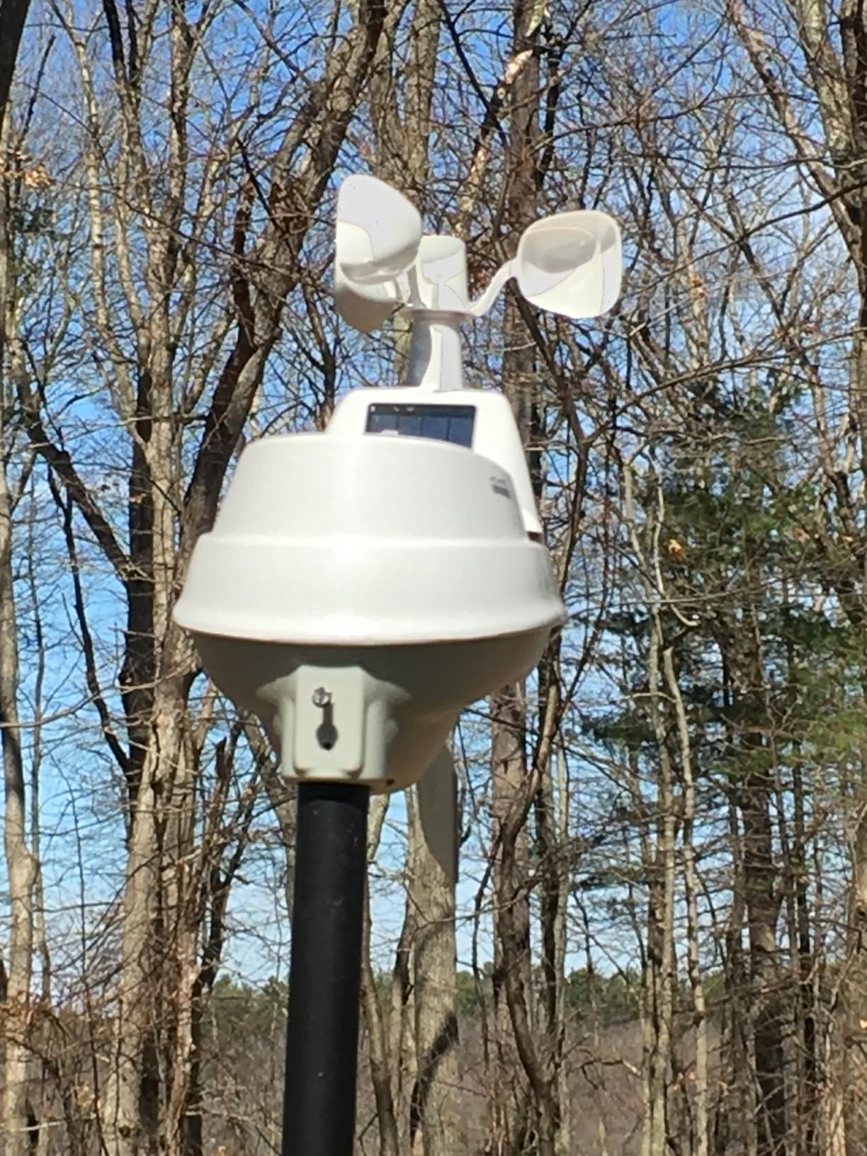 AcuRite Iris (5-in-1) Indoor/Outdoor Wireless Weather Station customer photo 2