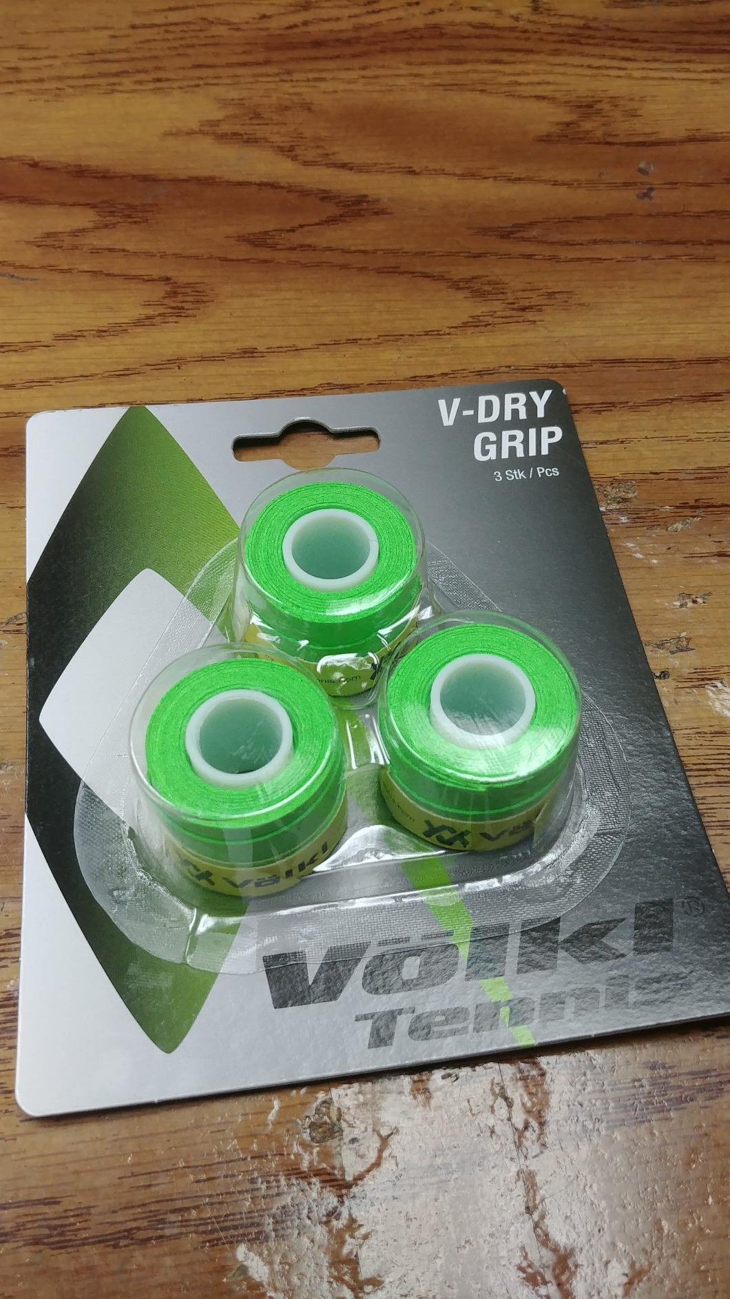 V-Dry Grip | Overgrip | High Performance Tennis Grip customer photo 1