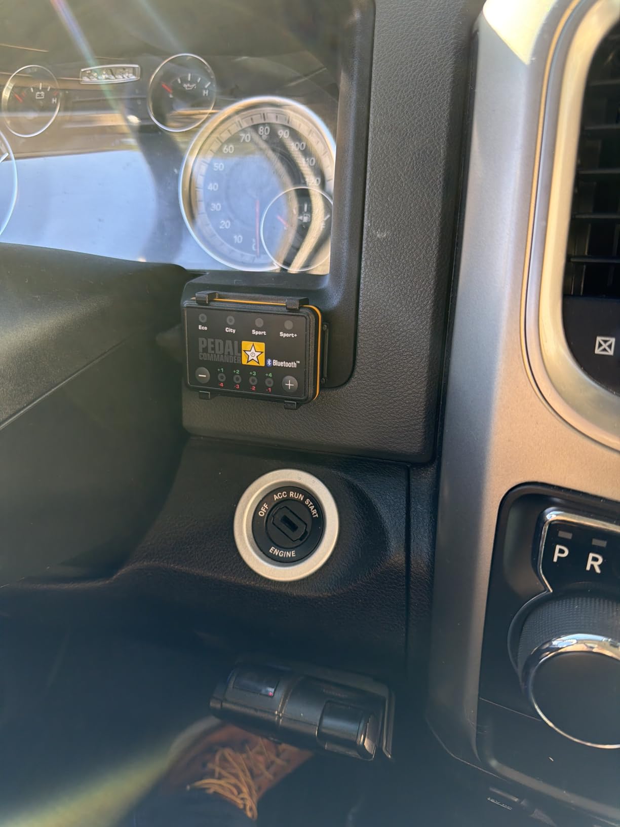 PEDAL COMMANDER for Ram Truck 2007-2018 Throttle Response Controller Dodge Gas & Diesel - Plug-and-Play Throttle Controller customer photo 2