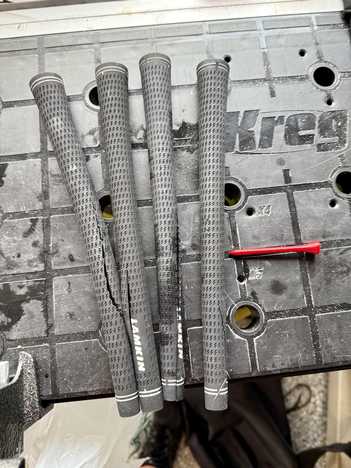 Crossline Golf Club Grip, Standard customer photo 1