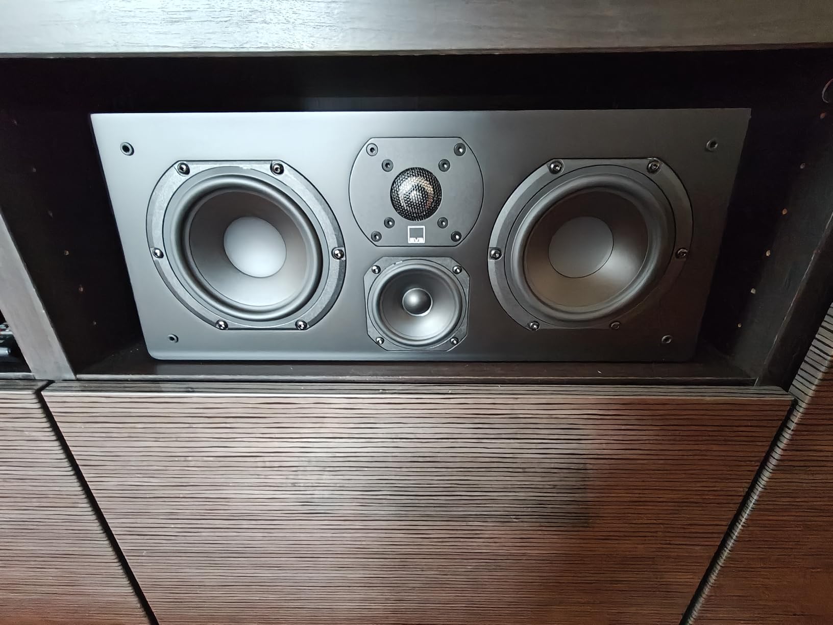 SVS Prime Center Speaker (Premium Black Ash) customer photo 2