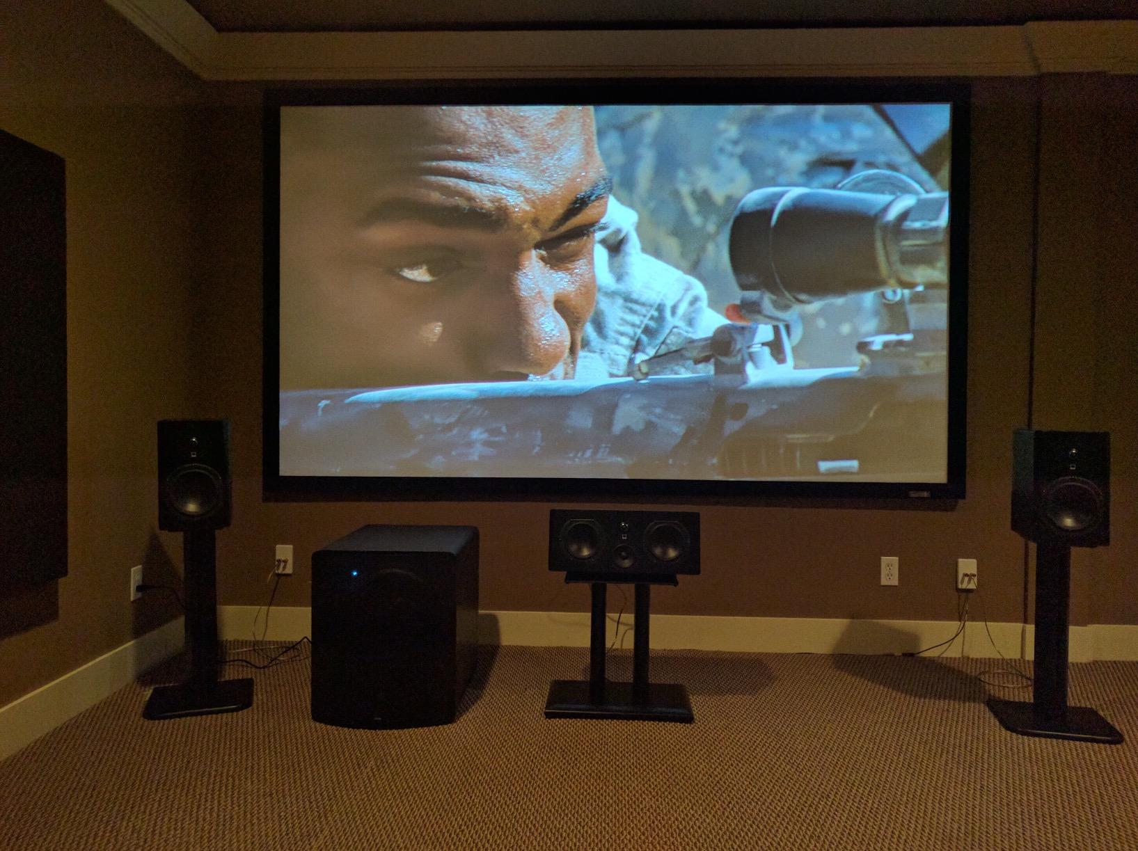 SVS Prime Bookshelf Speakers - Pair (Premium Black Ash) customer photo 1