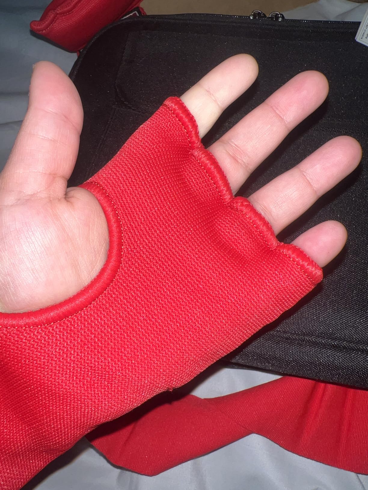 RDX Gel Boxing Hand Wraps Inner Gloves Men Women, Quick 100cm Long Wrist Straps customer photo 1