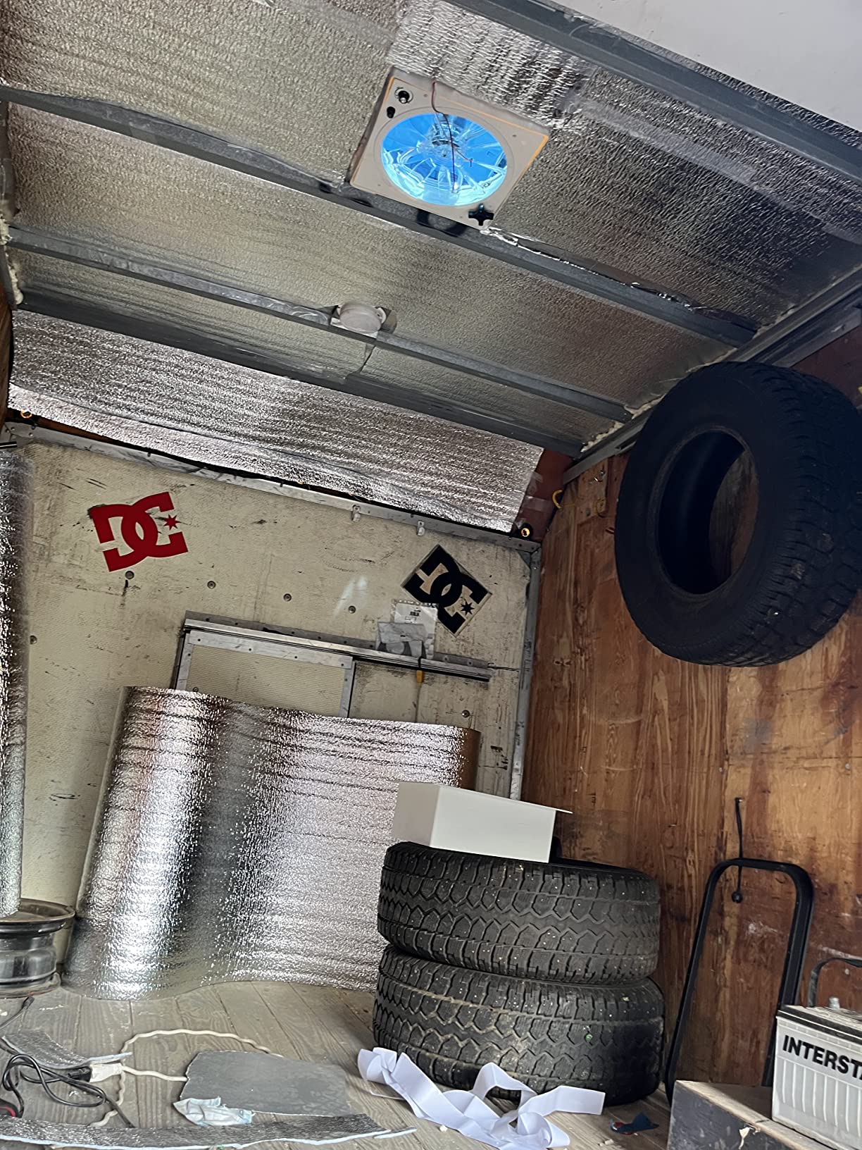 US Energy Products SSR-CK10FF Vehicle Insulation Kit (100 Sq. Ft, 25' Foil Tape) customer photo 2