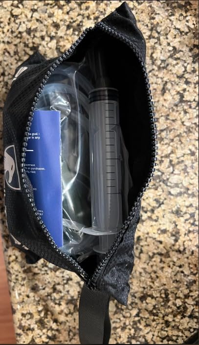 Survivor Filter PRO - 0.01 Micron Portable Water Filtration System Survival - Tested in USA Labs - Bacteria, Parasite and Virus Removal customer photo 2
