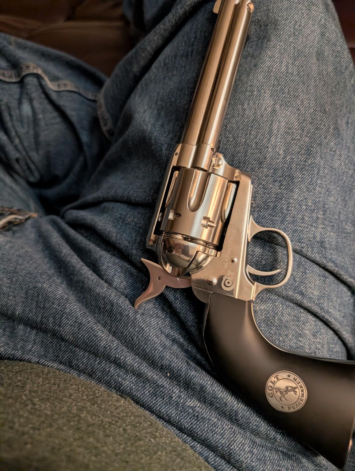 Umarex Colt Peacemaker Revolver Single Action Army Six-Shooter .177 Caliber Air Pistol customer photo 1