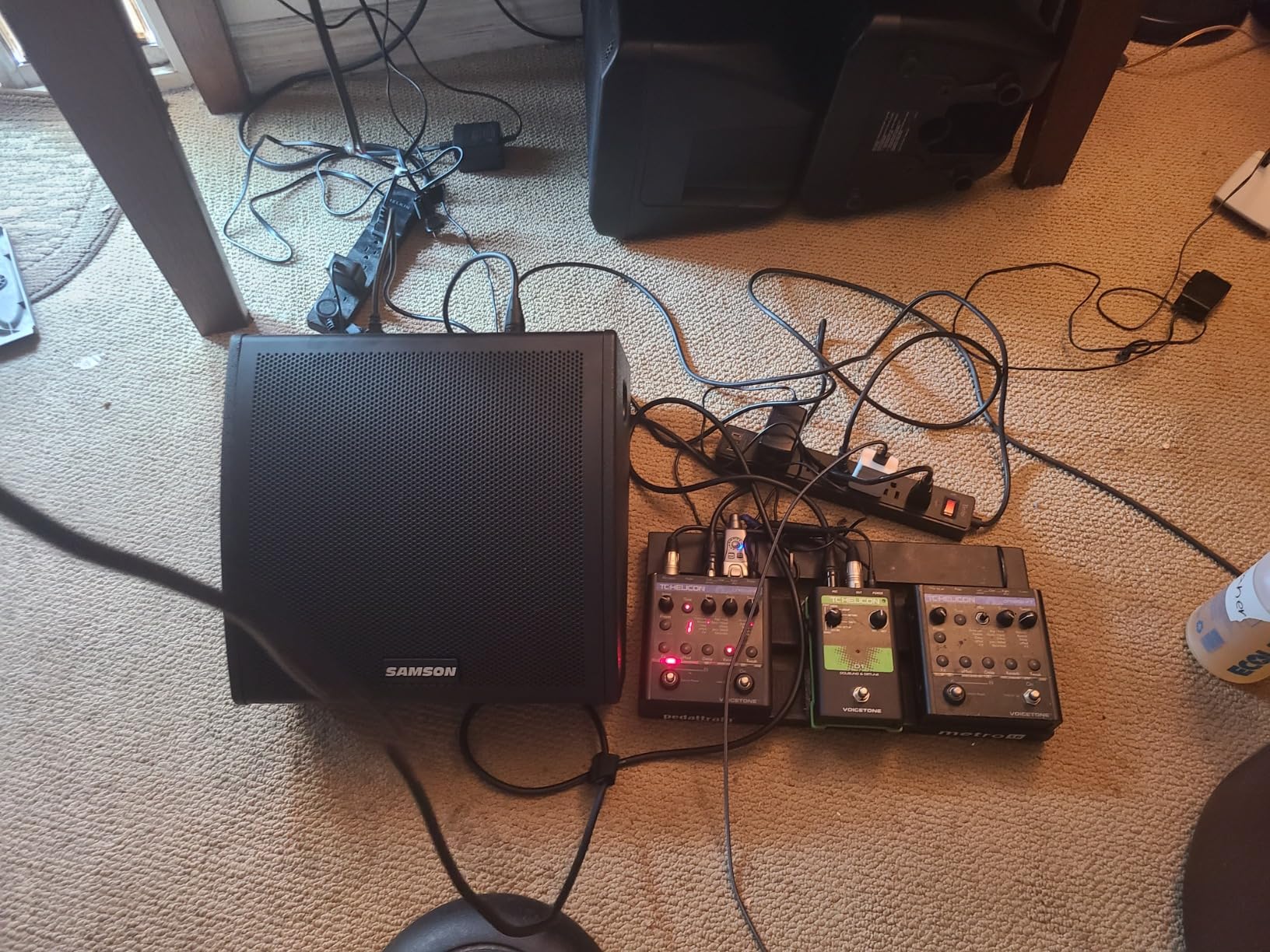 Samson RSXM10A - 800W 2-Way Active Stage Monitor customer photo 1