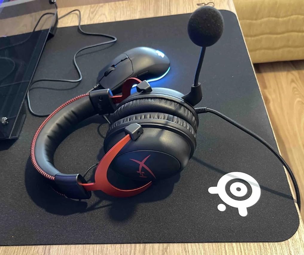HyperX Cloud II Gaming Headset - 7.1 Surround Sound - Memory Foam Ear Pads - Durable Aluminum Frame - Multi Platform Headset customer photo 2