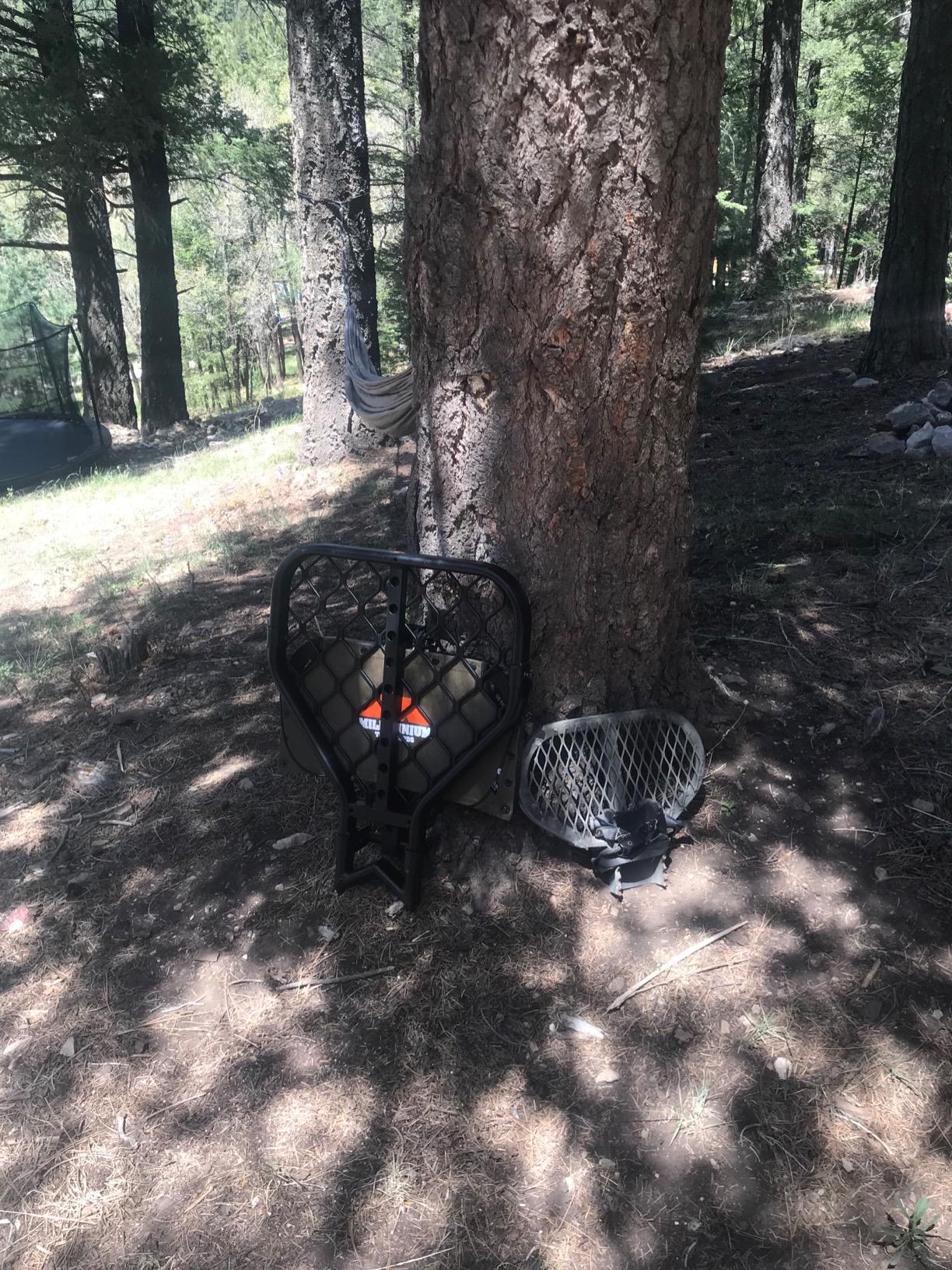 Millennium Treestands M7 Microlite Treestand, black customer photo 1