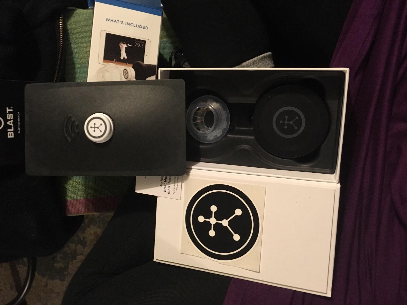 Blast Motion Baseball Swing Analyzer - Improve Your Swing at Every Level - Batting Trainer - Real-time Feedback, Swing Metrics, Video Capture Highlights, Track Performance (GEN3 Sensor) customer photo 1