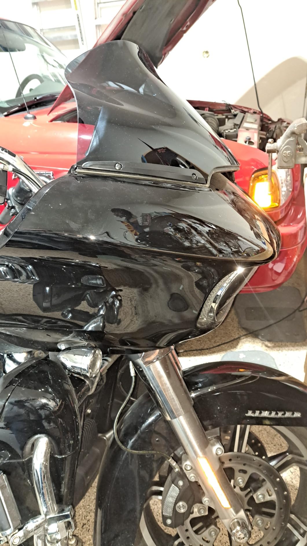 Klock Werks Sport Flare for 2015-2023 Road Glide (9