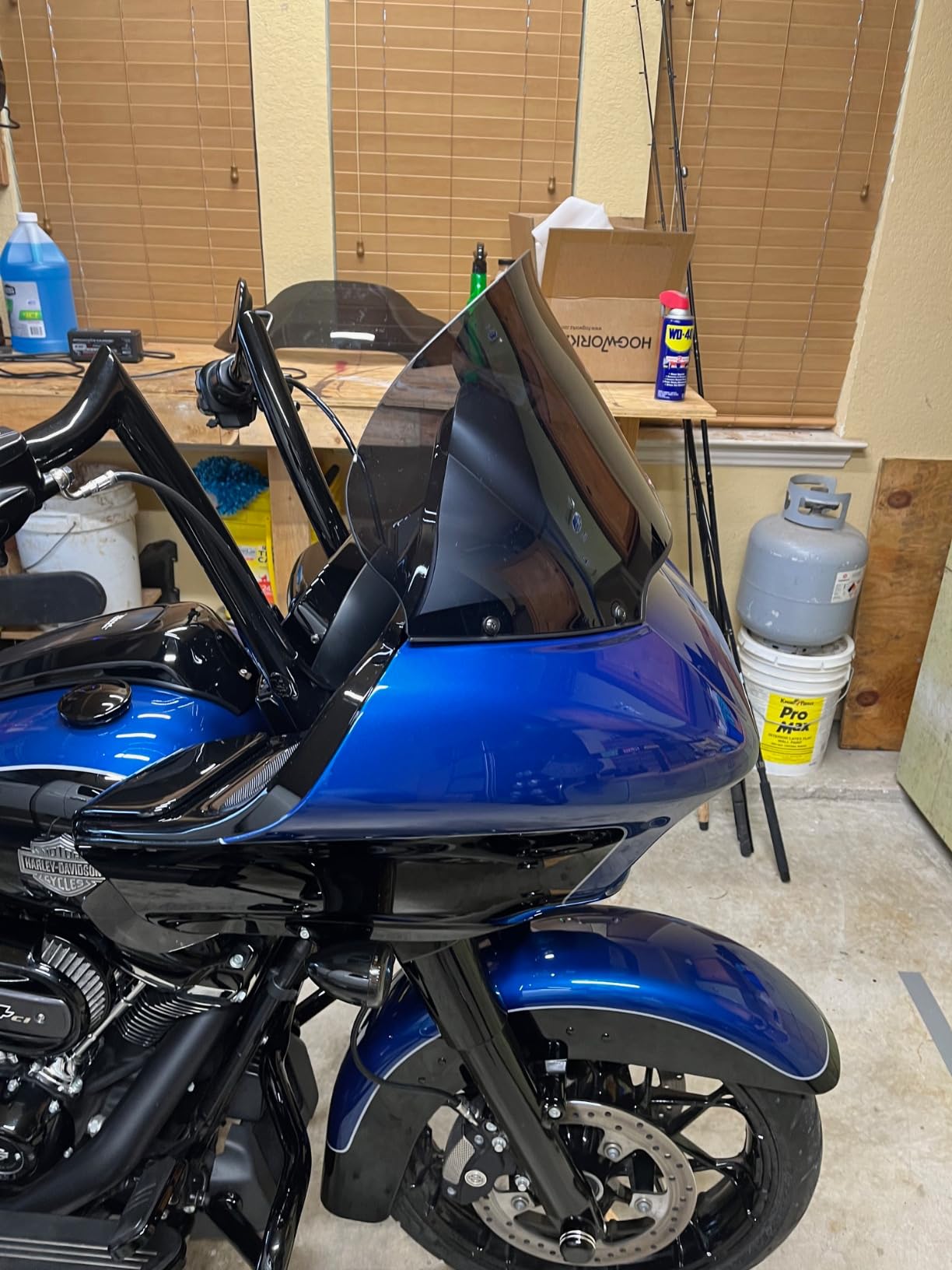 Klock Werks Sport Flare for 2015-2023 Road Glide (9