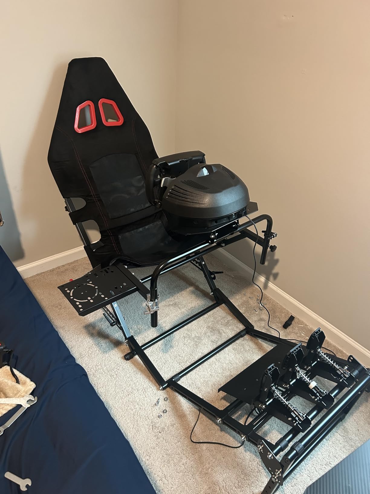Thrustmaster TX Servo Base (Compatible with XBOX Series X/S, XOne & PC) customer photo 1