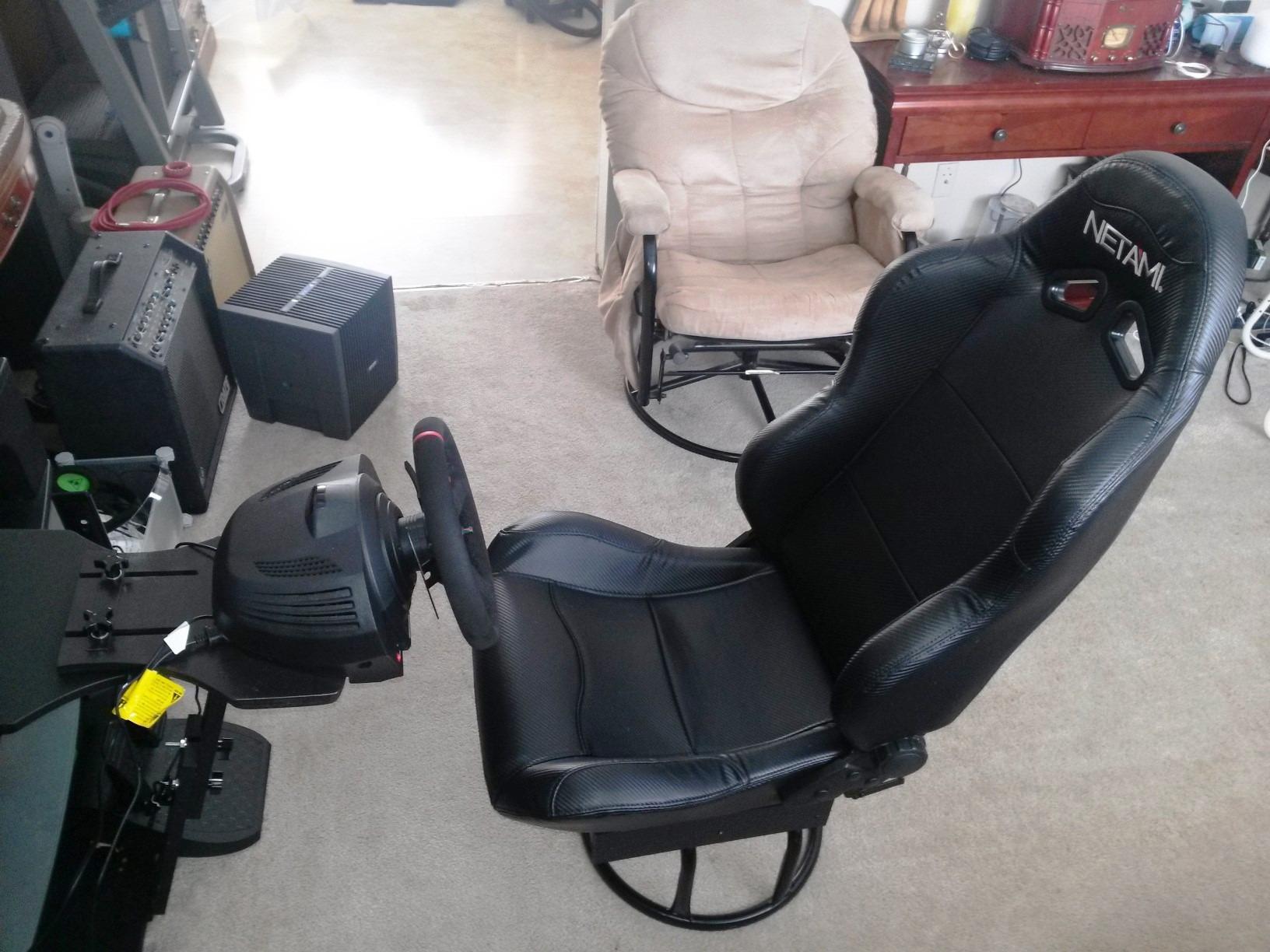 Thrustmaster TX Servo Base (Compatible with XBOX Series X/S, XOne & PC) customer photo 2