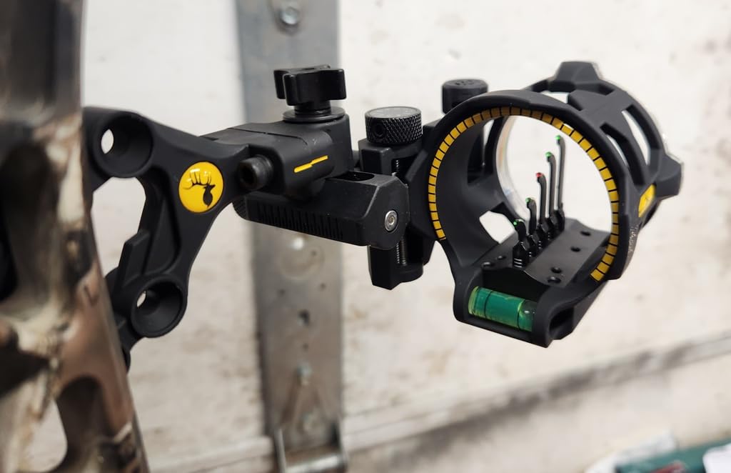 Trophy Ridge Peak 5 Pin Bow Sight - Vertical in-Line Pin Technology customer photo 1