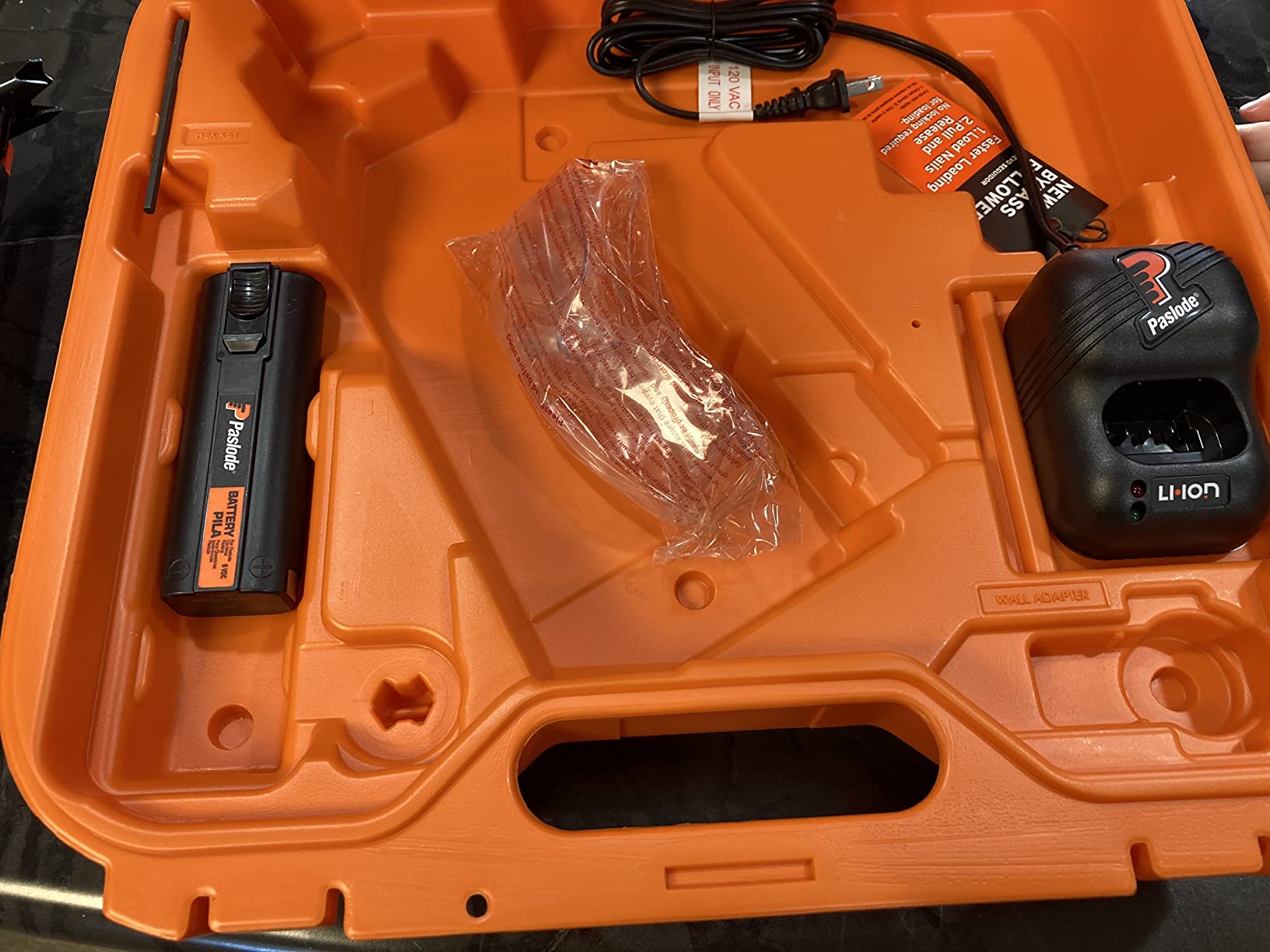 Paslode Cordless XP Framing Nailer - 906300 - Battery & Fuel Cell Powered - No Compressor Needed - Power Tools - Battery Power Nail Gun customer photo 2