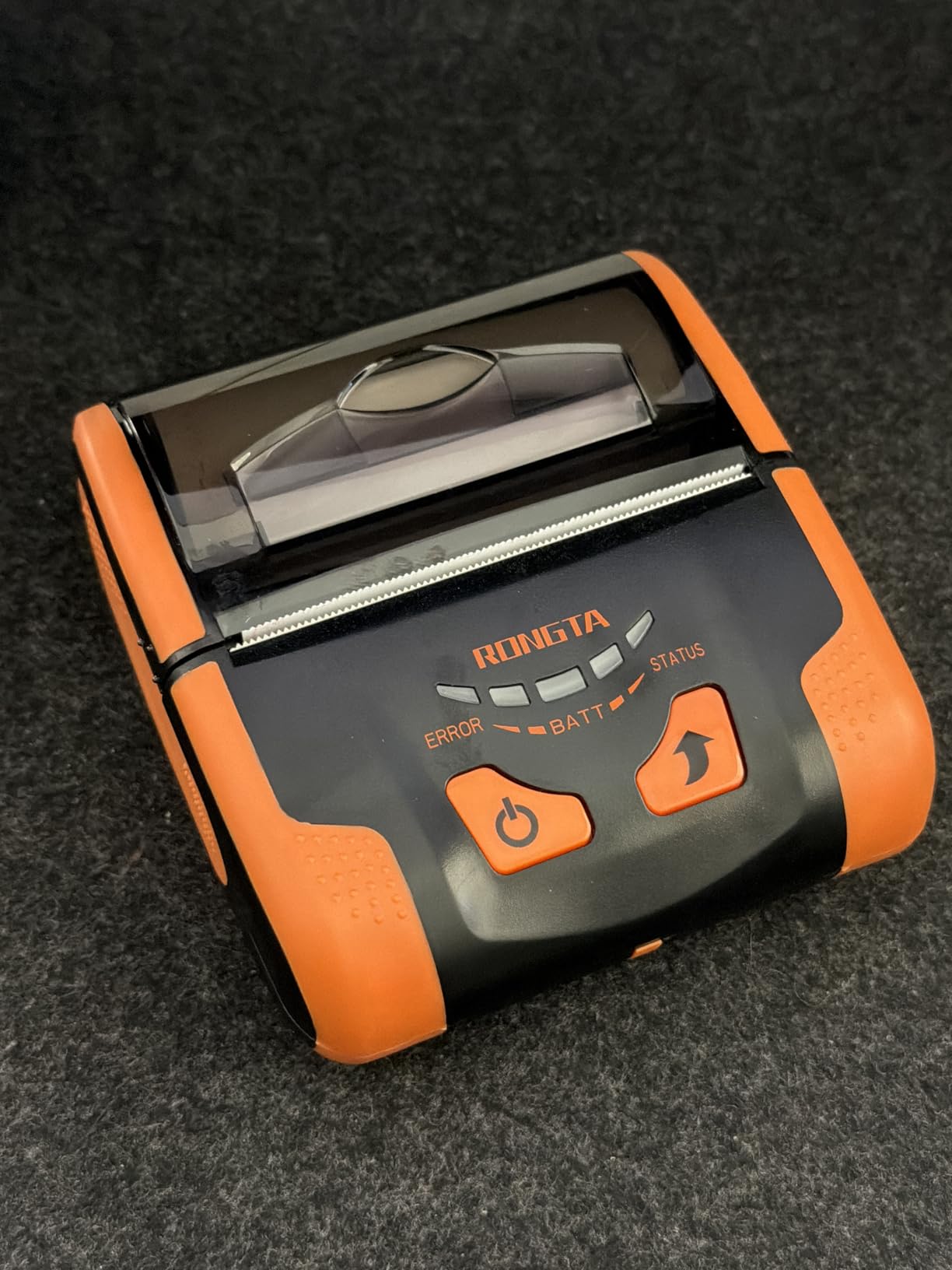 Rongta Portable 80mm POS Printer, Mobile Thermal Receipts Printer, USB&Bluetooth Connection, Compatible with Android Phone, Do Not Square/Ipad/Computer/Android Tablet (RPP300) customer photo 1