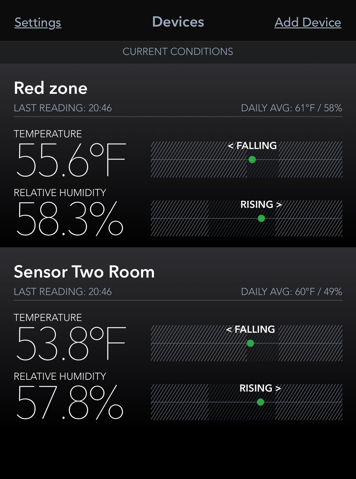 SensorPush HT1 Smart Temperature Sensor & Humidity Sensor - Thermometer & Hygrometer w/App Monitoring - Indoor/Outdoor Temperature and Humidity Monitor customer photo 1