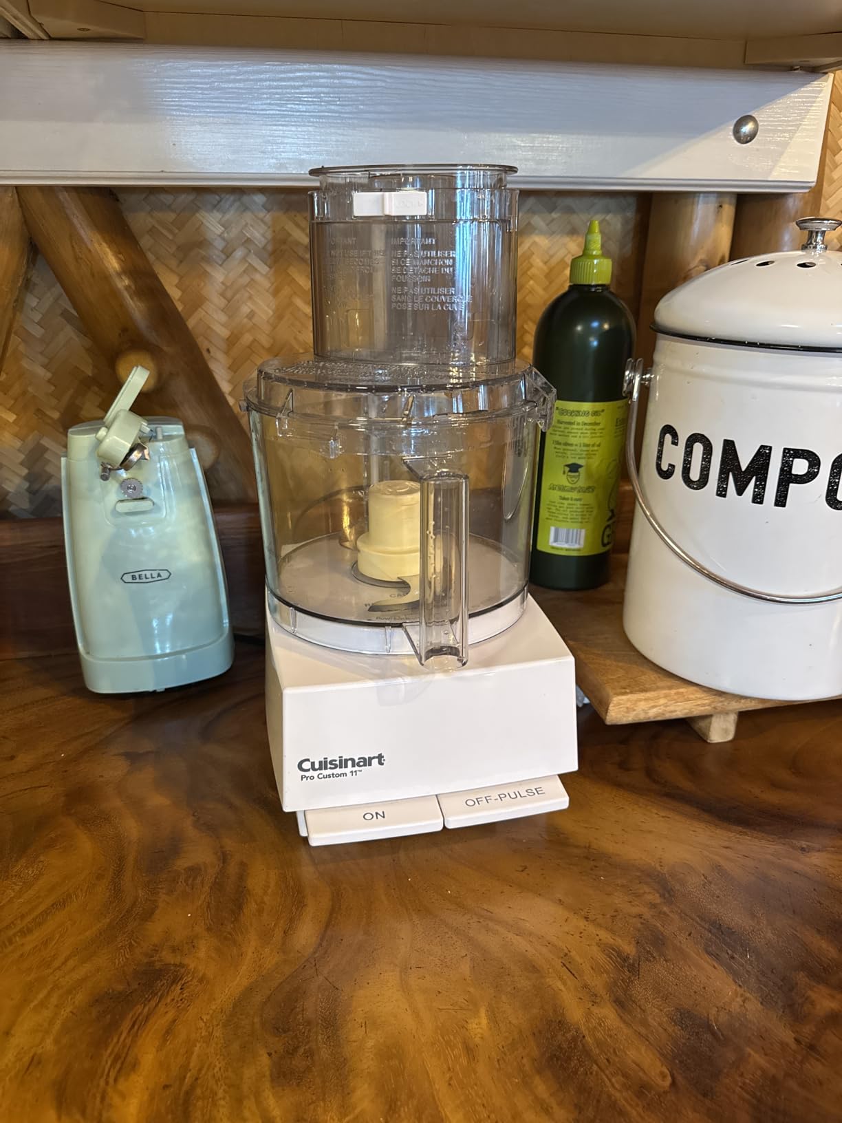 Cuisinart Food Processor, 14-Cup Vegetable Food Chopper, 720-Watt Motor, Stainless Steel, DFP-14BCNY customer photo 1
