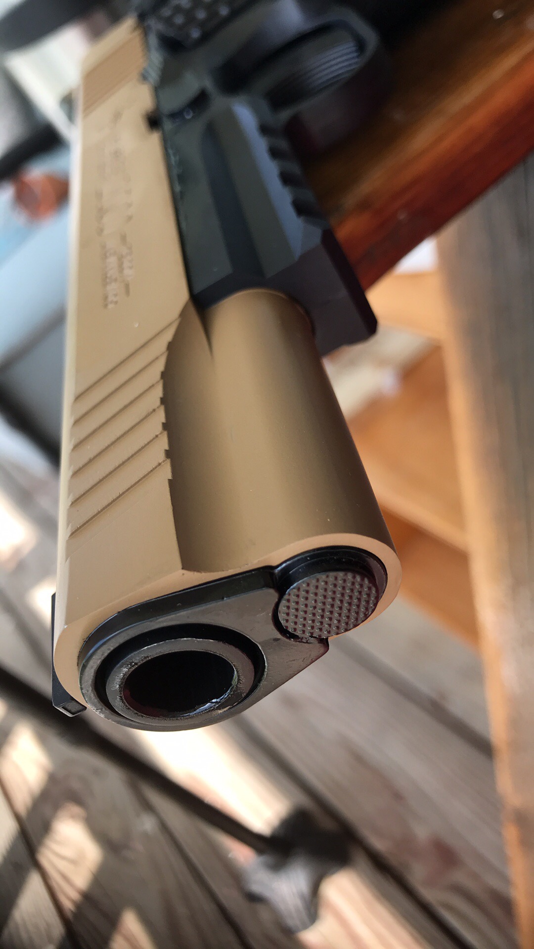 Colt M45 CQBP Blowback .177 BB Gun Air Pistol customer photo 2