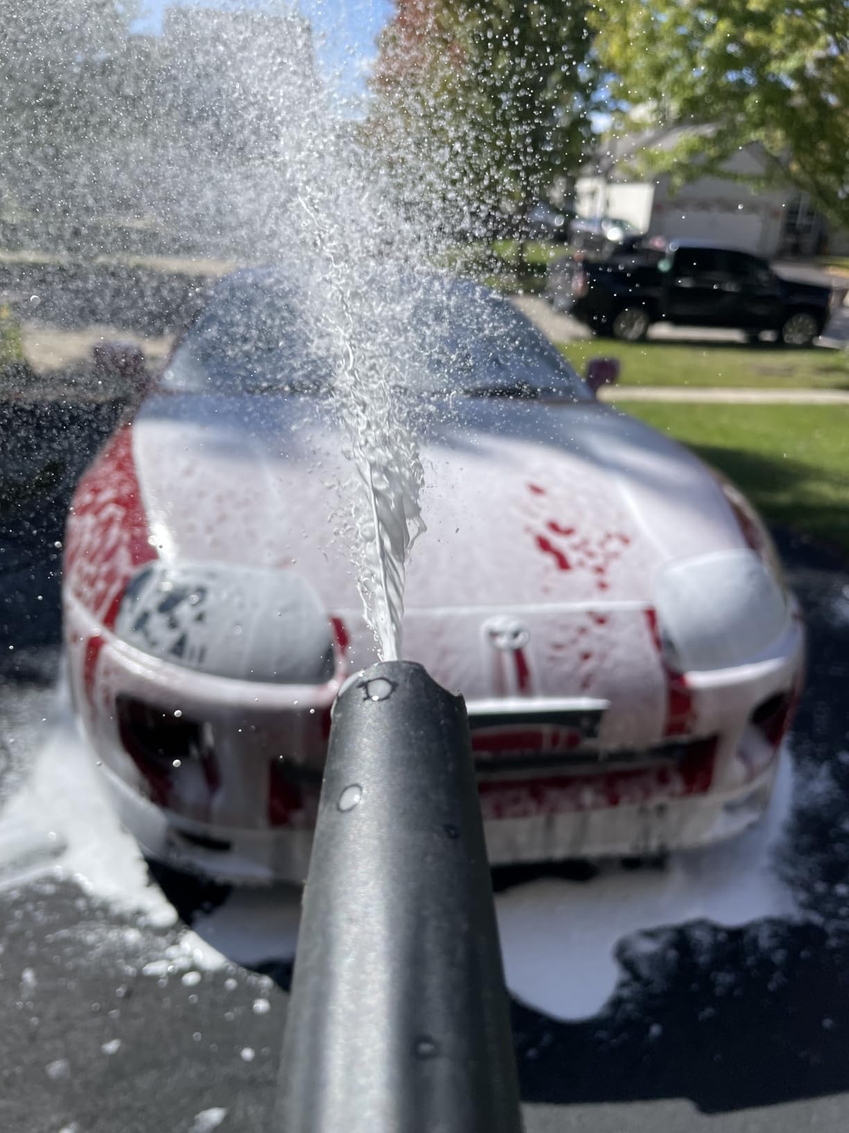 Fasmov Foam Cannon, Car Wash Pressure Washer Jet Wash 1/4