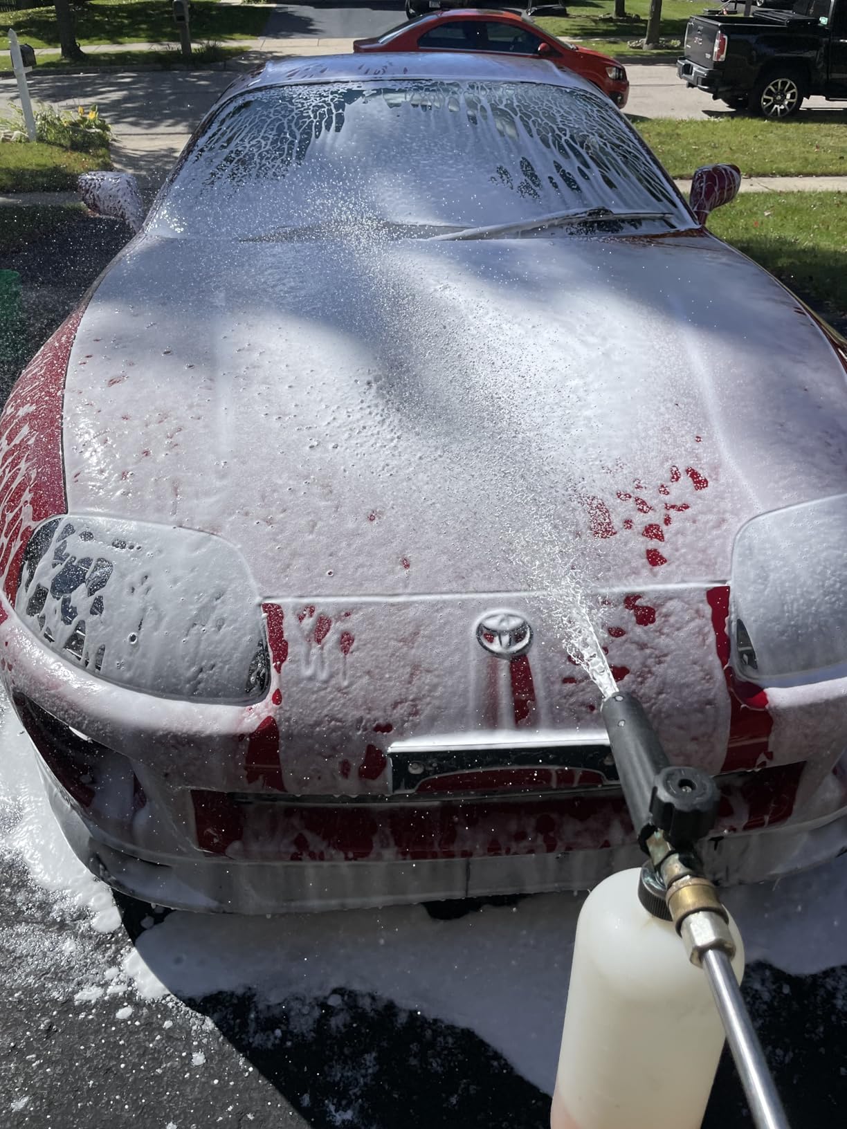 Fasmov Foam Cannon, Car Wash Pressure Washer Jet Wash 1/4