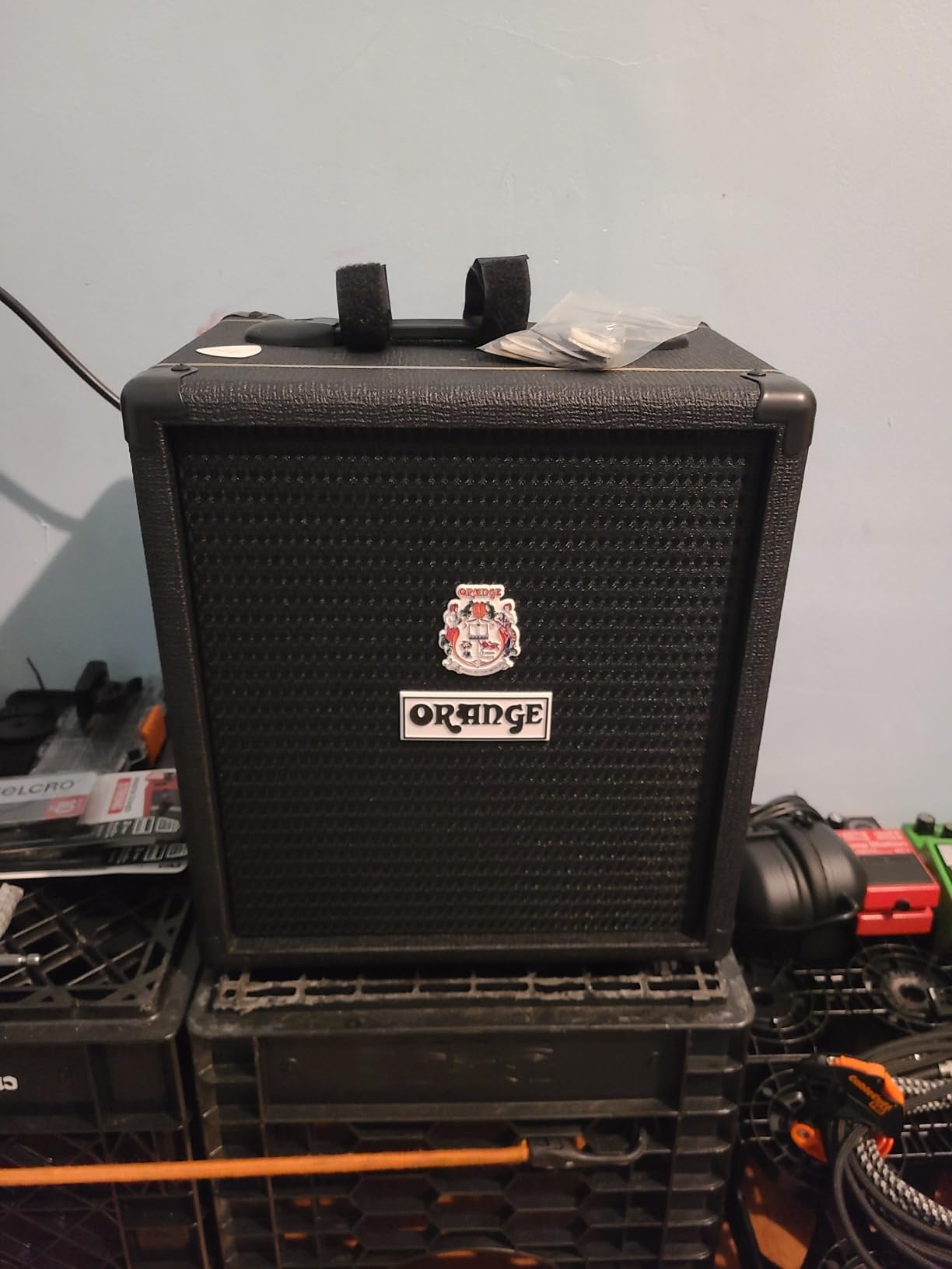 Orange Crush Bass 25 25W 8 inch Guitar Amplifier and Speaker Combo customer photo 1