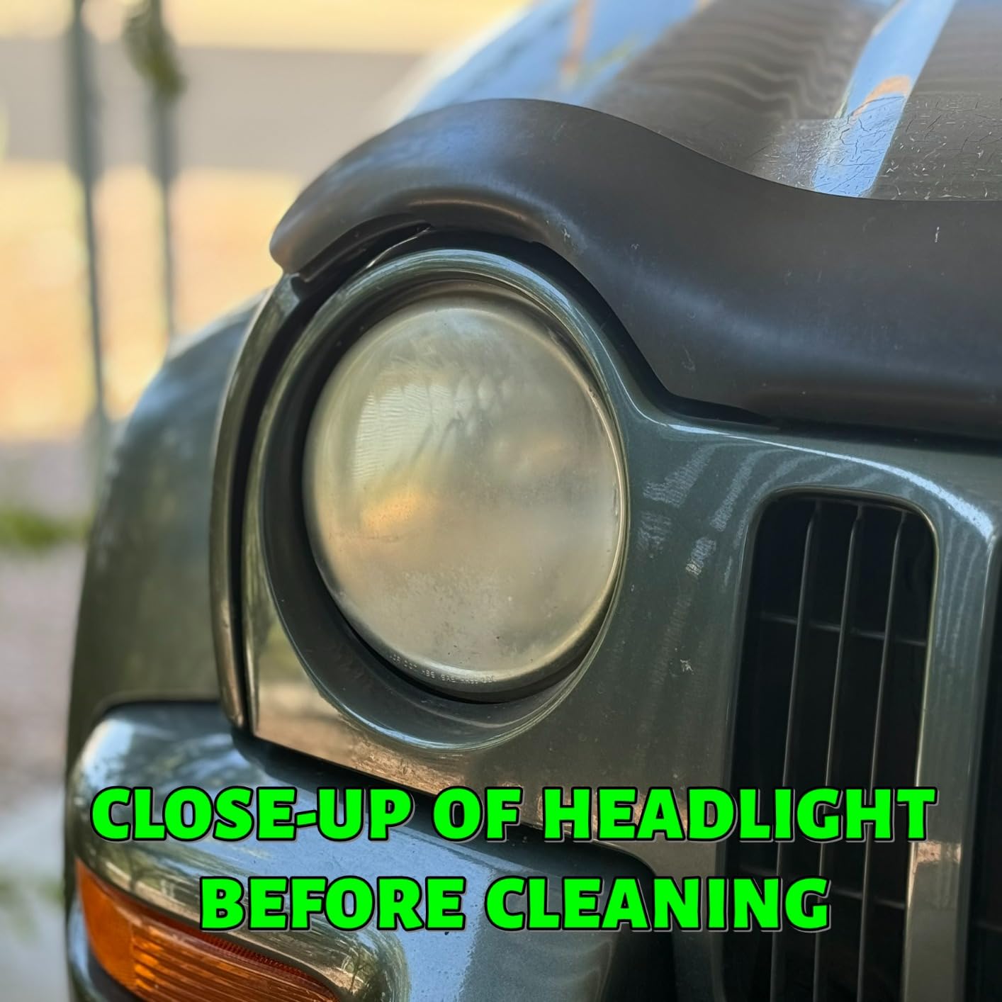 Headlight Restoration Kit - Headlight Cleaner 3-Wipe System, Restores Clarity, Removes Yellowing & Oxidation, Improves Nighttime Driving Safety, Long Lasting UV Protection. customer photo 1