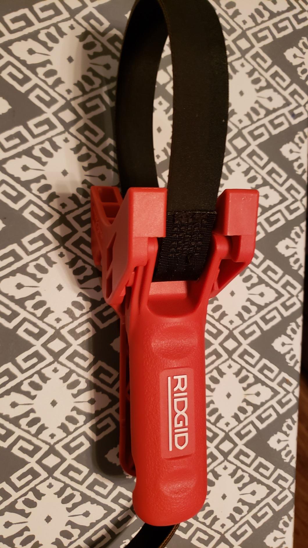 RIDGID 42478 STRAPLOCK Pipe Handle 7