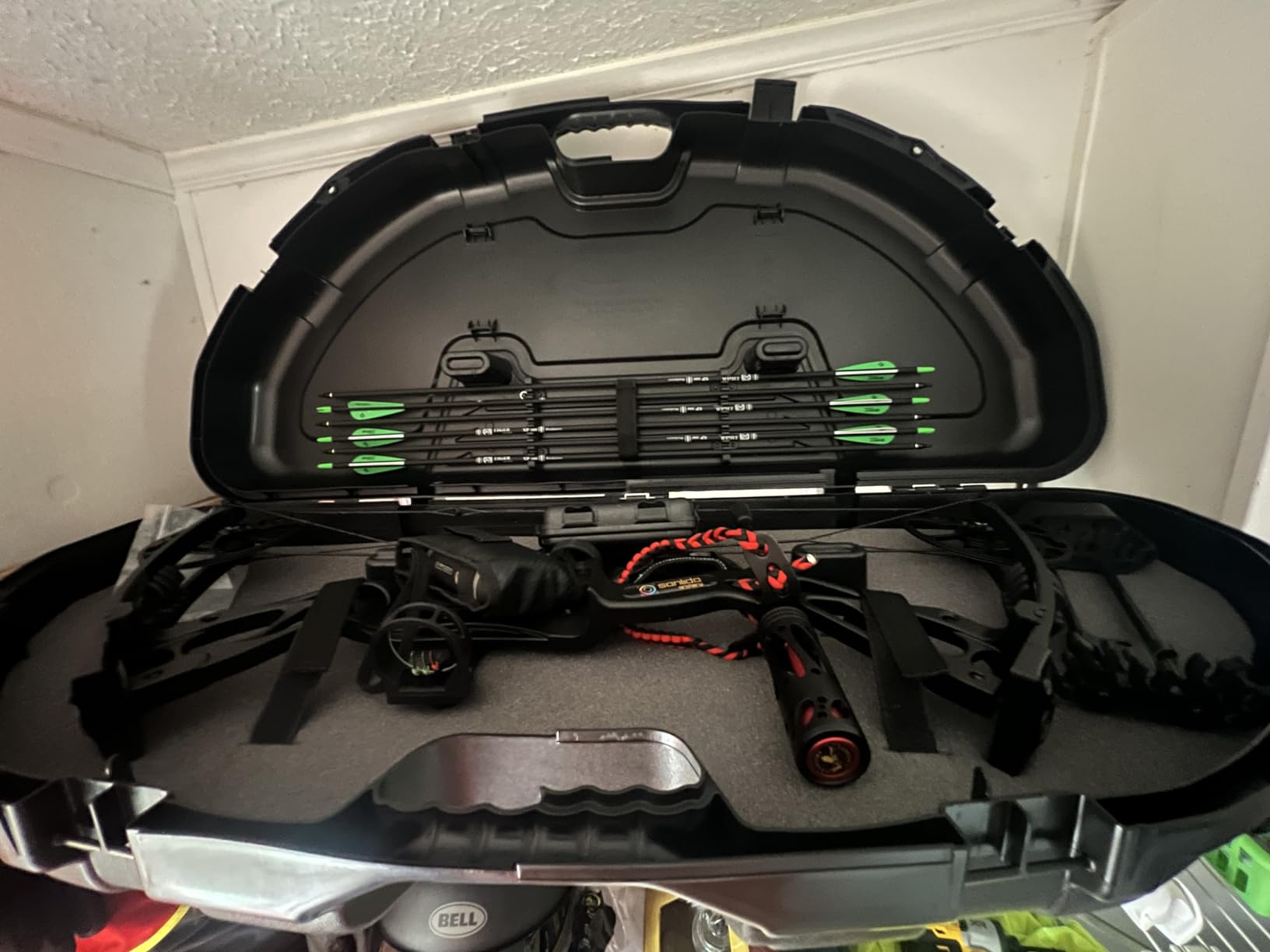 Toparchery Compound Bow Aluminum Stabilizer with Wrist Bow Sling Braided Hunting Shooting Target customer photo 1