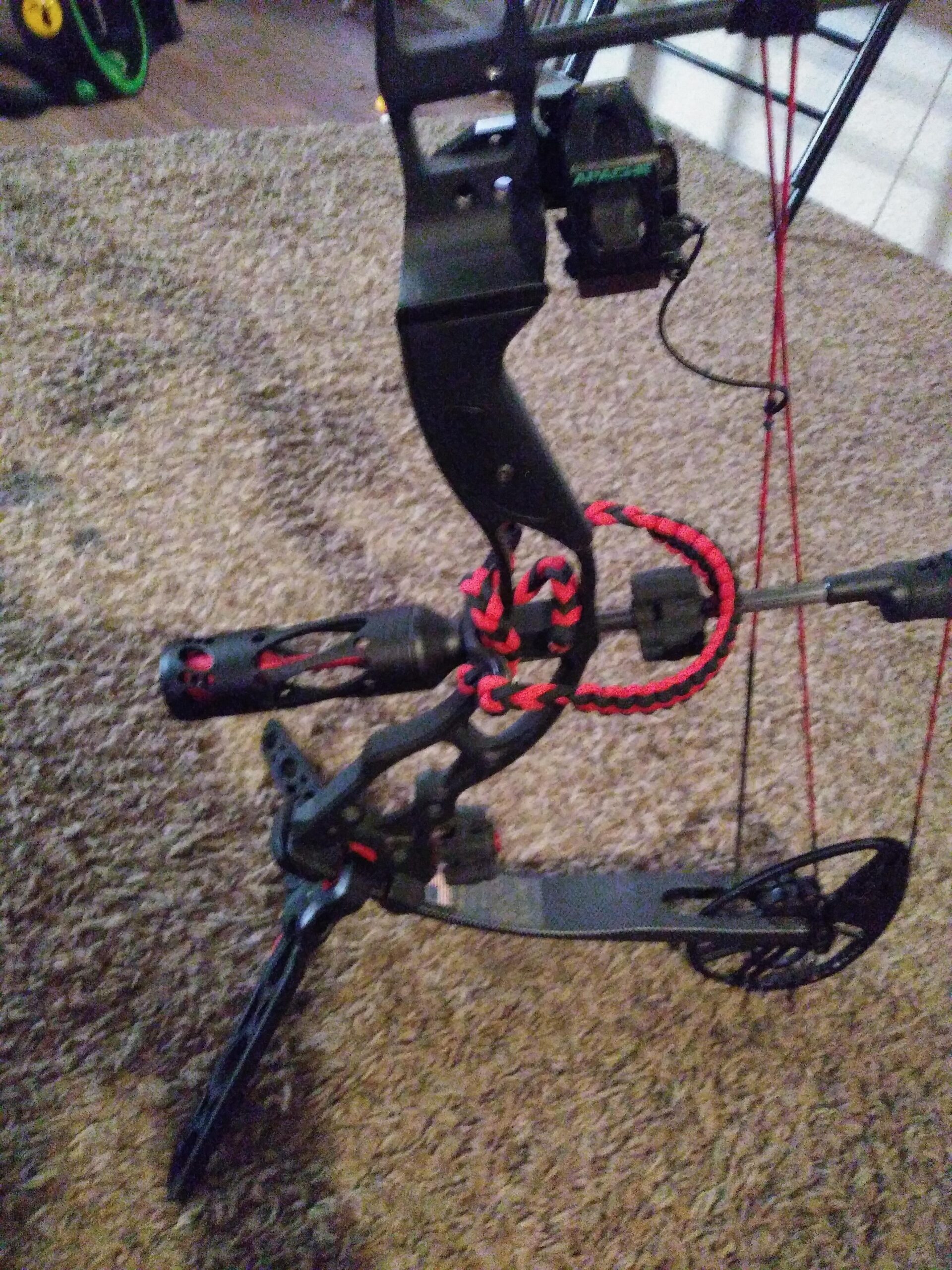 Toparchery Compound Bow Aluminum Stabilizer with Wrist Bow Sling Braided Hunting Shooting Target customer photo 2