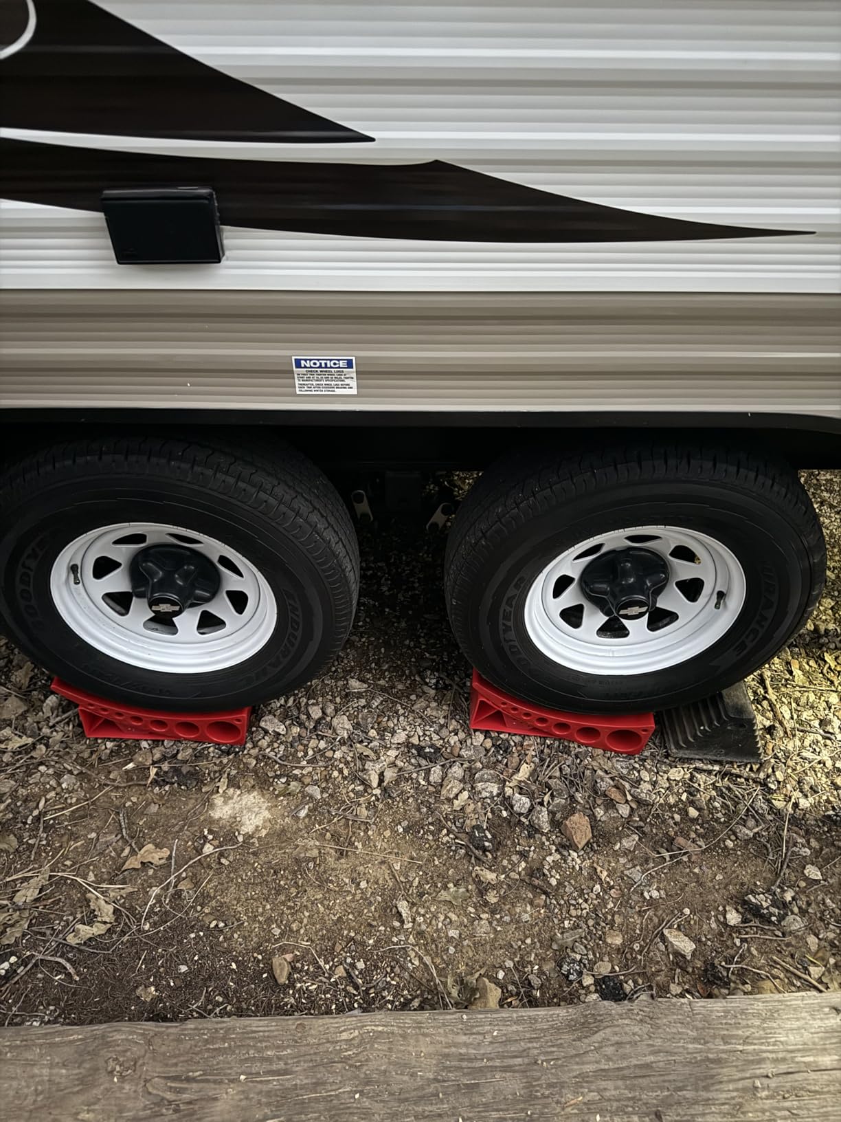 ANDERSEN HITCHES | 3604-2 2-Pack Camper Leveler System Must Have RV | Camping Travel Easy Storage Jack Stabilizer Block | Levelers Blocks for Campers and Fifth Wheels customer photo 1