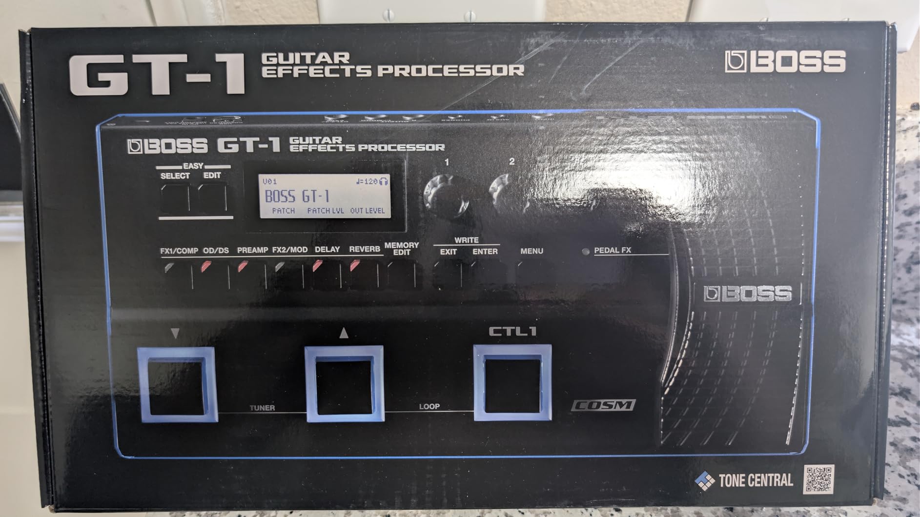 BOSS GT-1 | Compact Guitar Effects Processor | Packed with Iconic Amps & Effects | Premium Sound Engine | Ideal for Beginner Guitarists customer photo 2