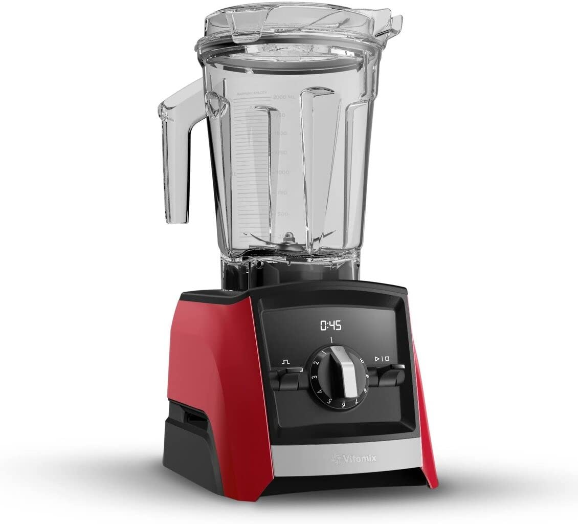 Vitamix A2300 Ascent Series Smart Blender, Professional-Grade, 64 oz Low-Profile Container, Slate customer photo 1