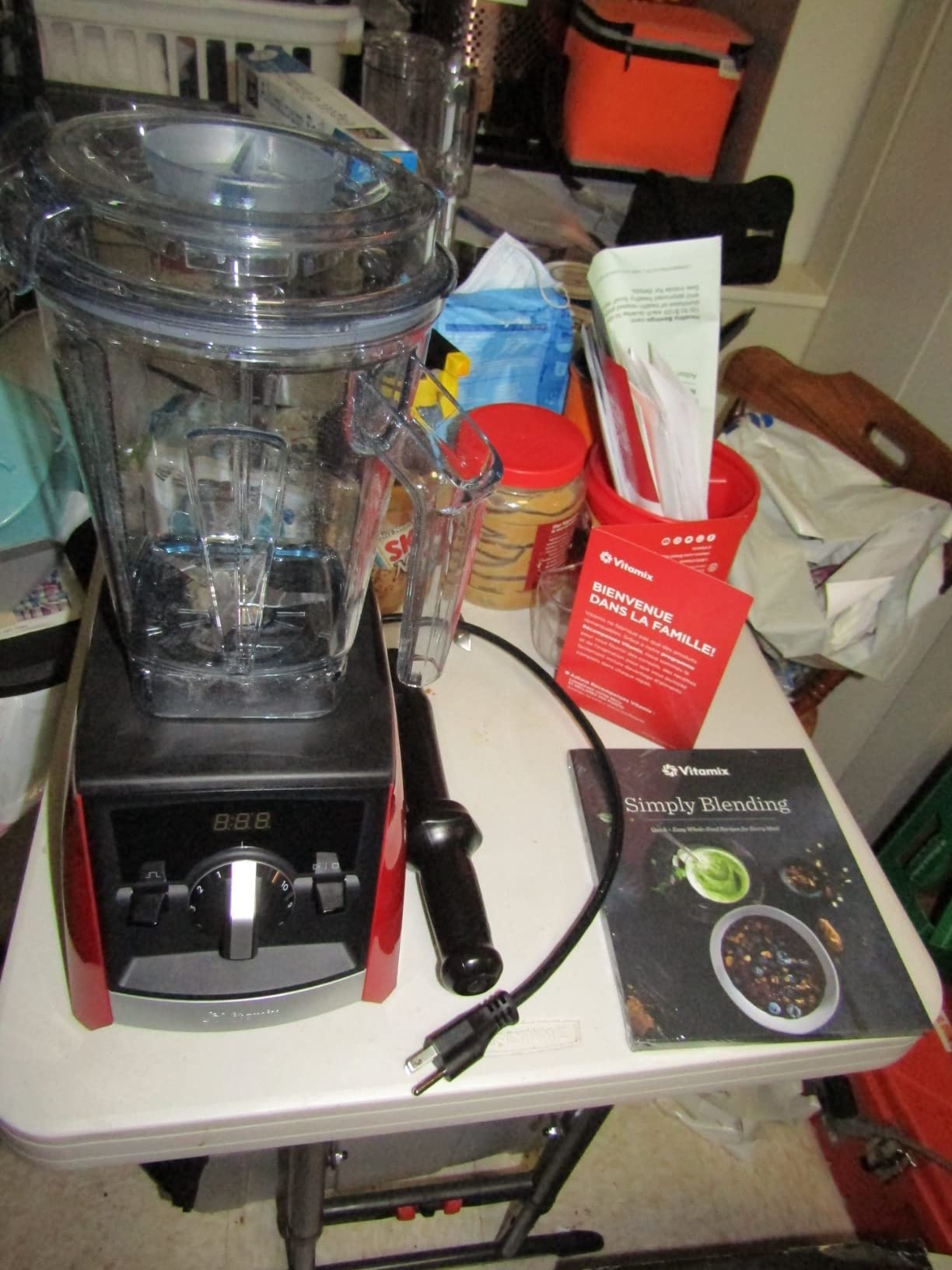 Vitamix A2300 Ascent Series Smart Blender, Professional-Grade, 64 oz Low-Profile Container, Slate customer photo 2