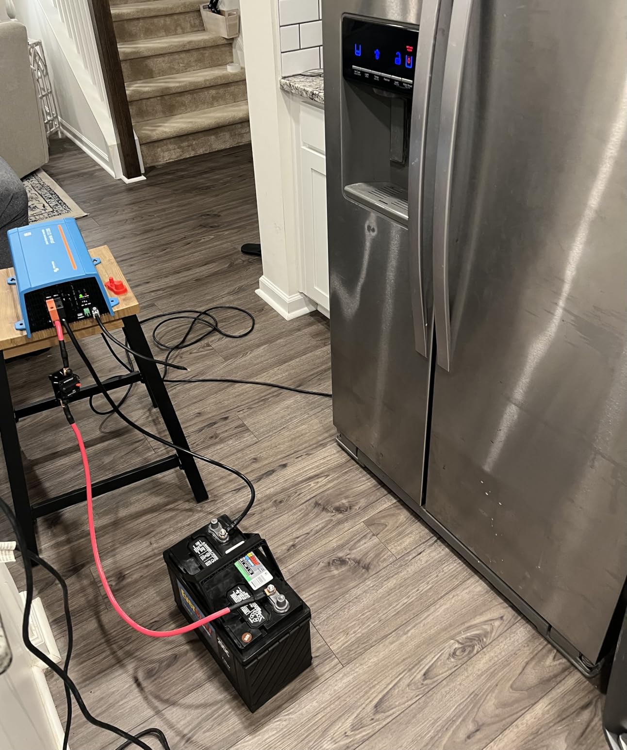 Victron Energy 500VA 12-Volt 120V AC Pure Sine Wave Inverter, NEMA 5-15R customer photo 1