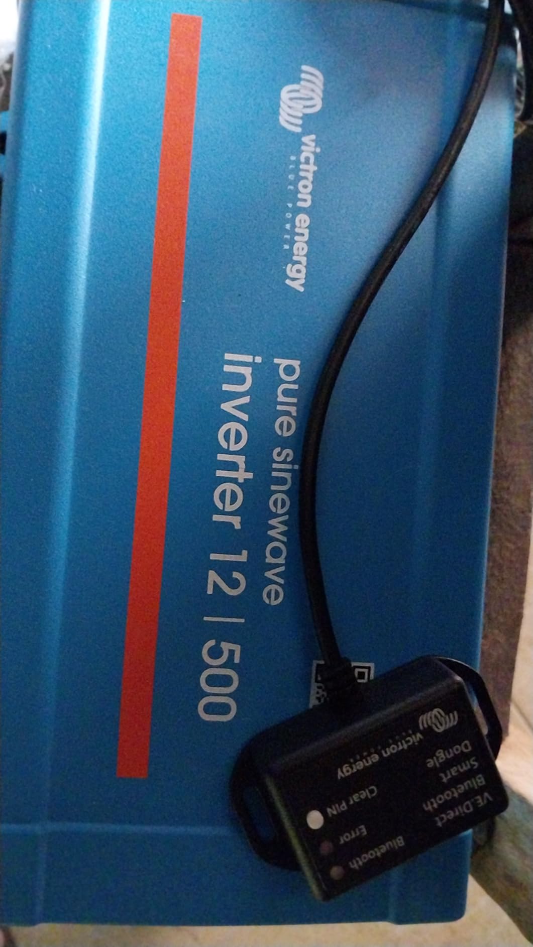 Victron Energy 500VA 12-Volt 120V AC Pure Sine Wave Inverter, NEMA 5-15R customer photo 2