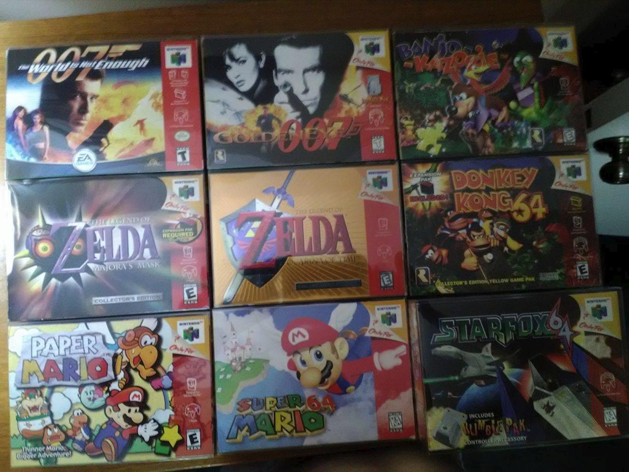 MALKO 10 Pack Video Game Protector Compatible with: SNES & N64 Game Box | Clear Plastic Sleeve Cover customer photo 2