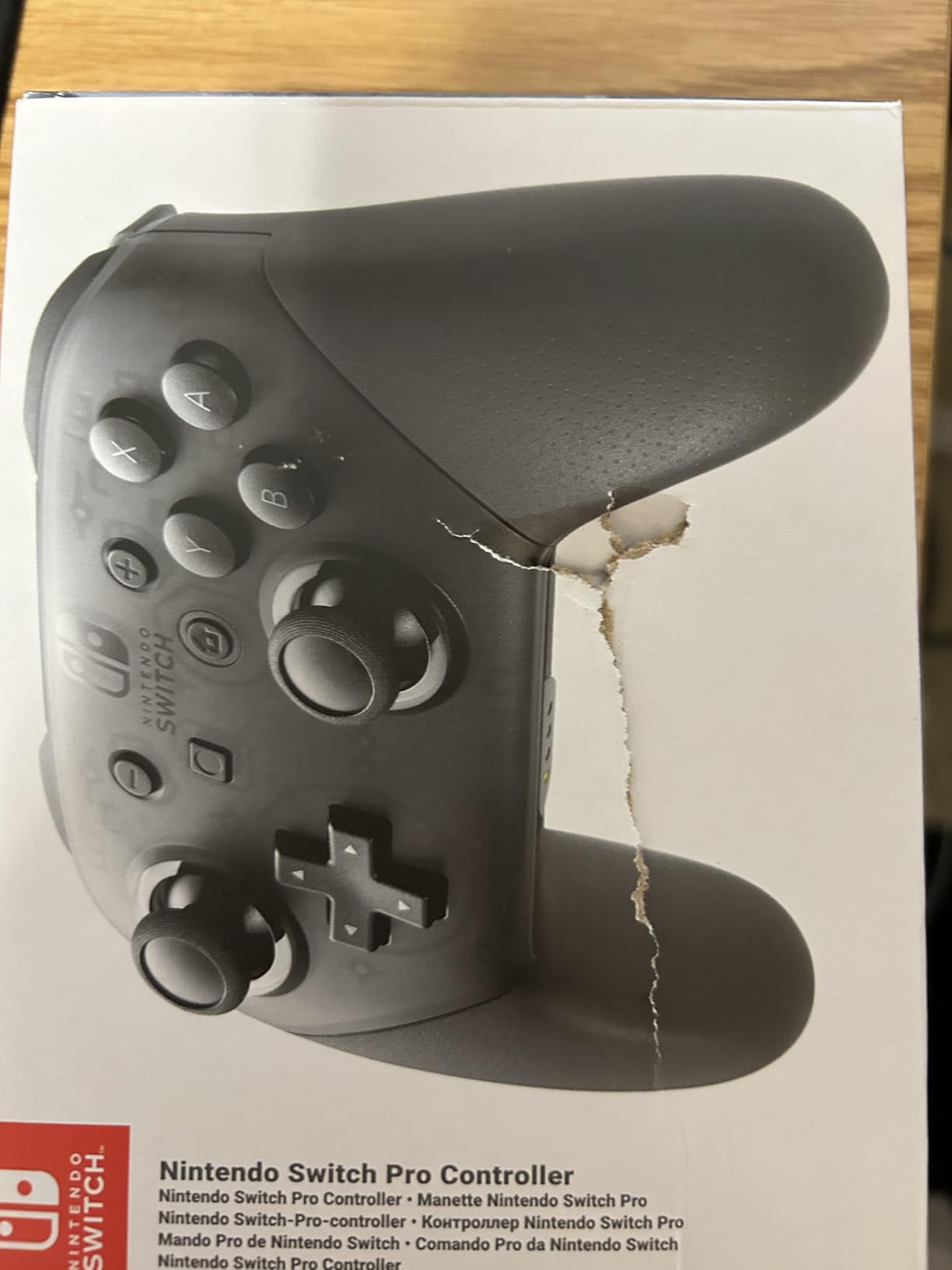 Nintendo Switch Pro Controller customer photo 2