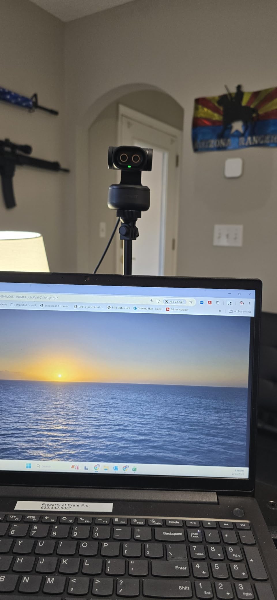 EMEET PIXY Dual-Camera AI-Powered PTZ Camera 4K, AI Tracking, PDAF&AI Autofocus 0.2s, 1/2.55'' Sony Sensor, 3 Mics, Presets, Gesture Control, 4K Webcam for Streaming and OBS/Twitch/Switch 2 Compatible customer photo 2