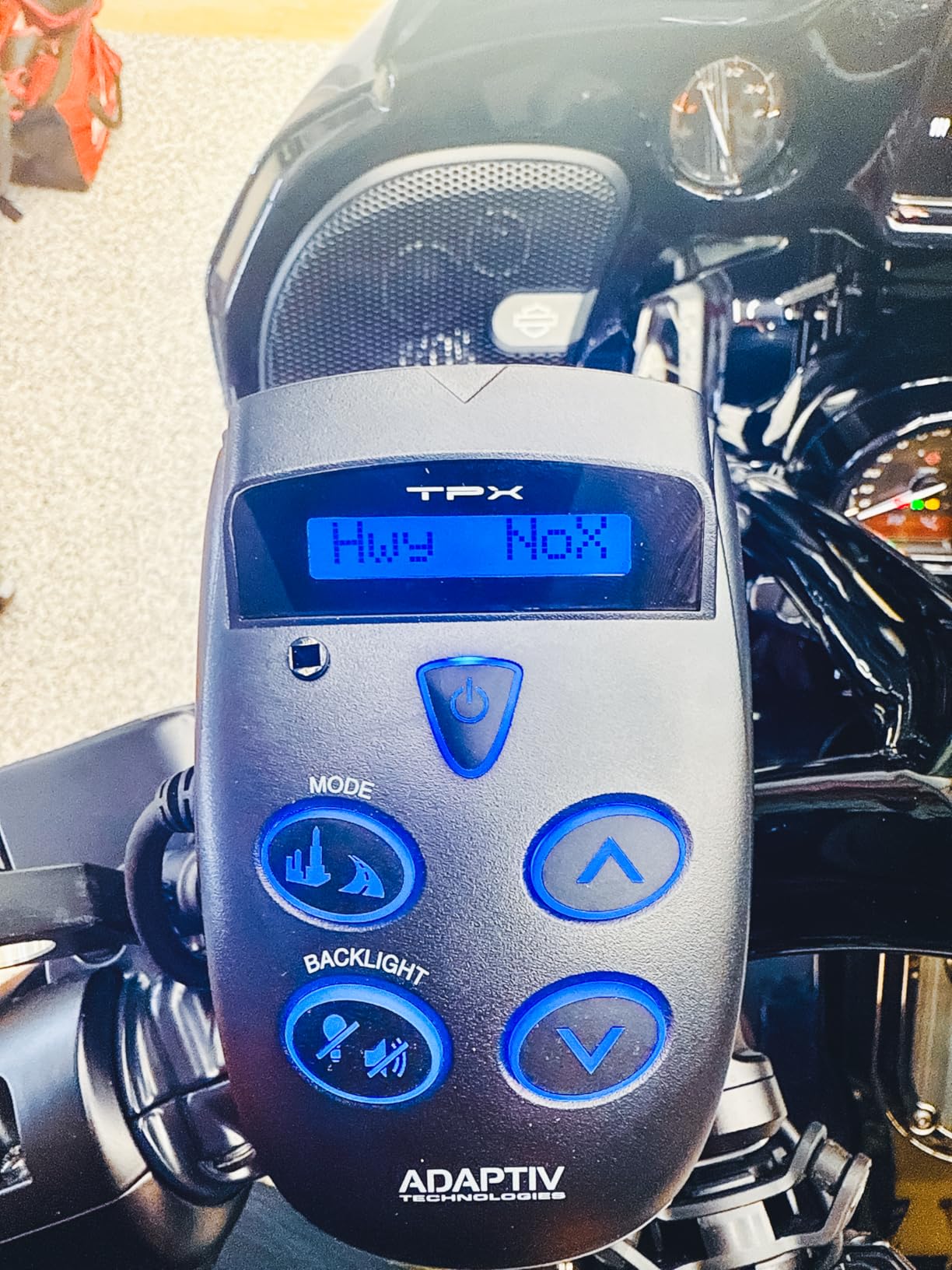 Adaptiv Technologies TPX Pro Motorcycle Radar/Laser Detector P-01-01 customer photo 2