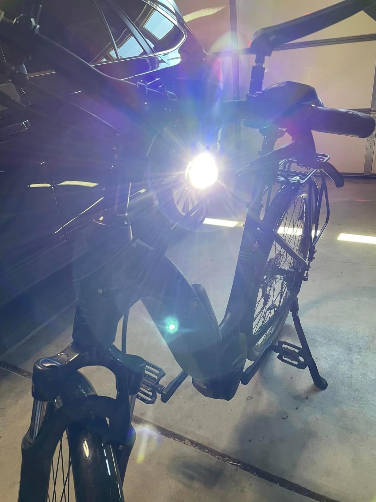 Garmin Varia UT 800 Smart Headlight with Dual Out-Front Mount customer photo 2