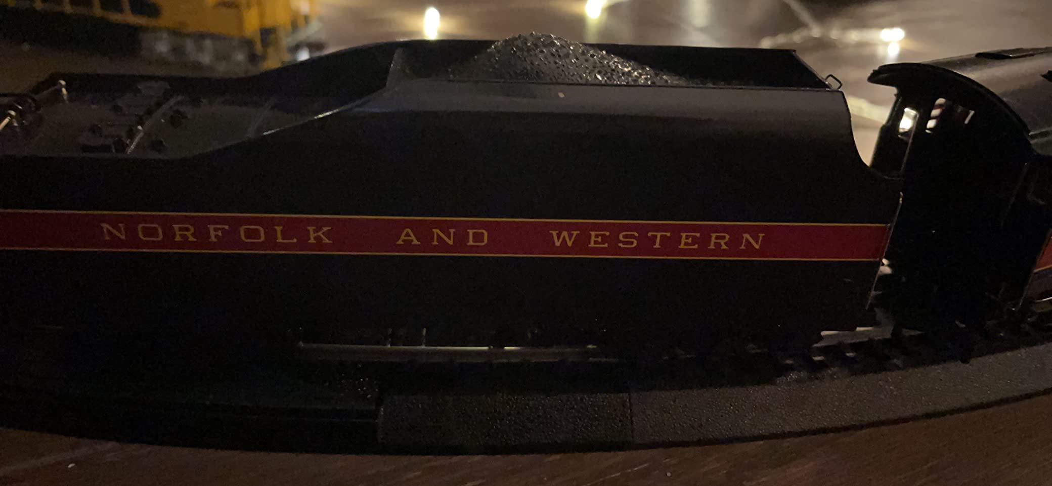 Bachmann Industries #613 N&W Class J 4-8-4 DCC Sound Value Equipped Locomotive (HO Scale) customer photo 2