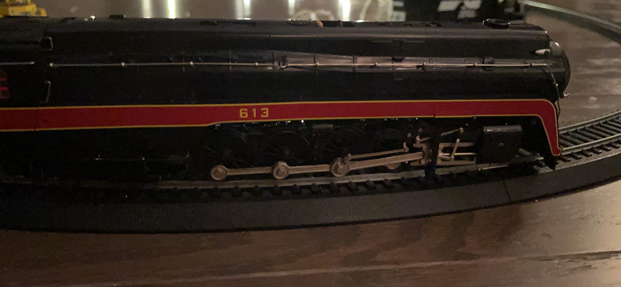 Bachmann Industries #613 N&W Class J 4-8-4 DCC Sound Value Equipped Locomotive (HO Scale) customer photo 3