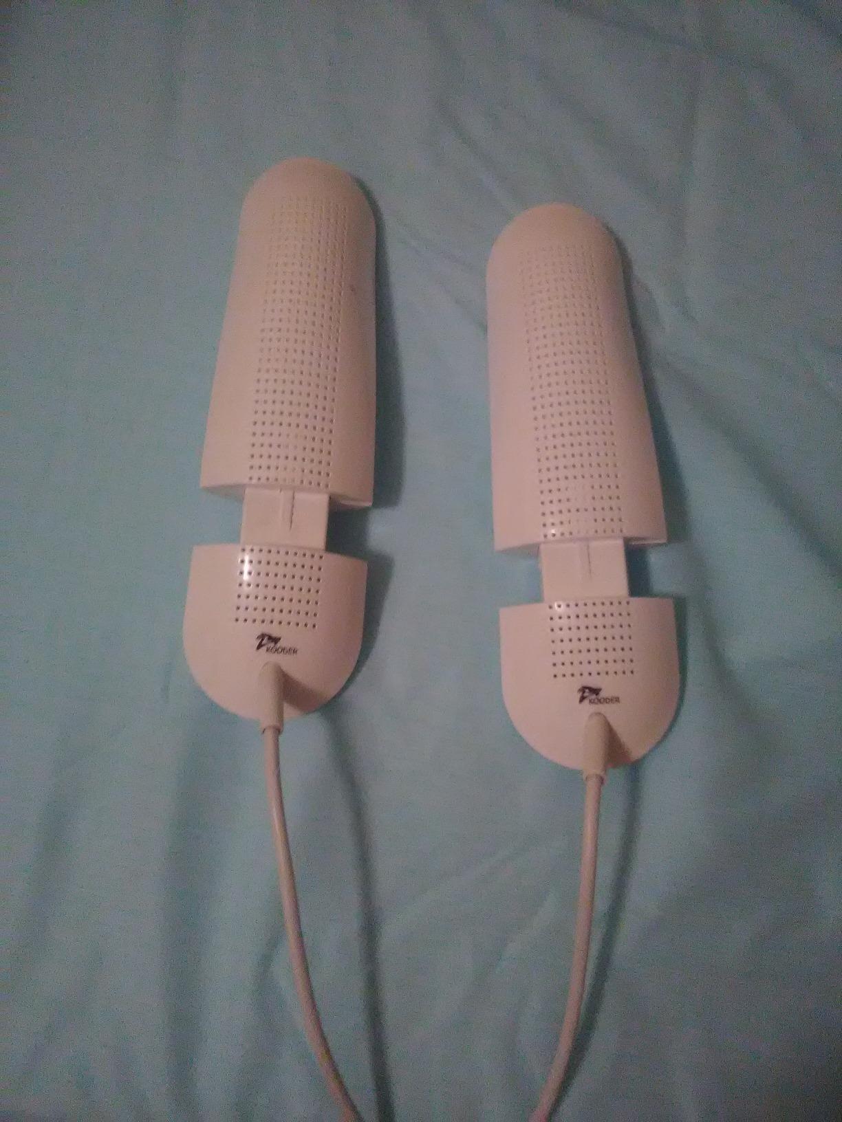 Boot Dryer,Shoe Dryer,Foot Dryer ! Eliminate bad odor and dry shoes! customer photo 1