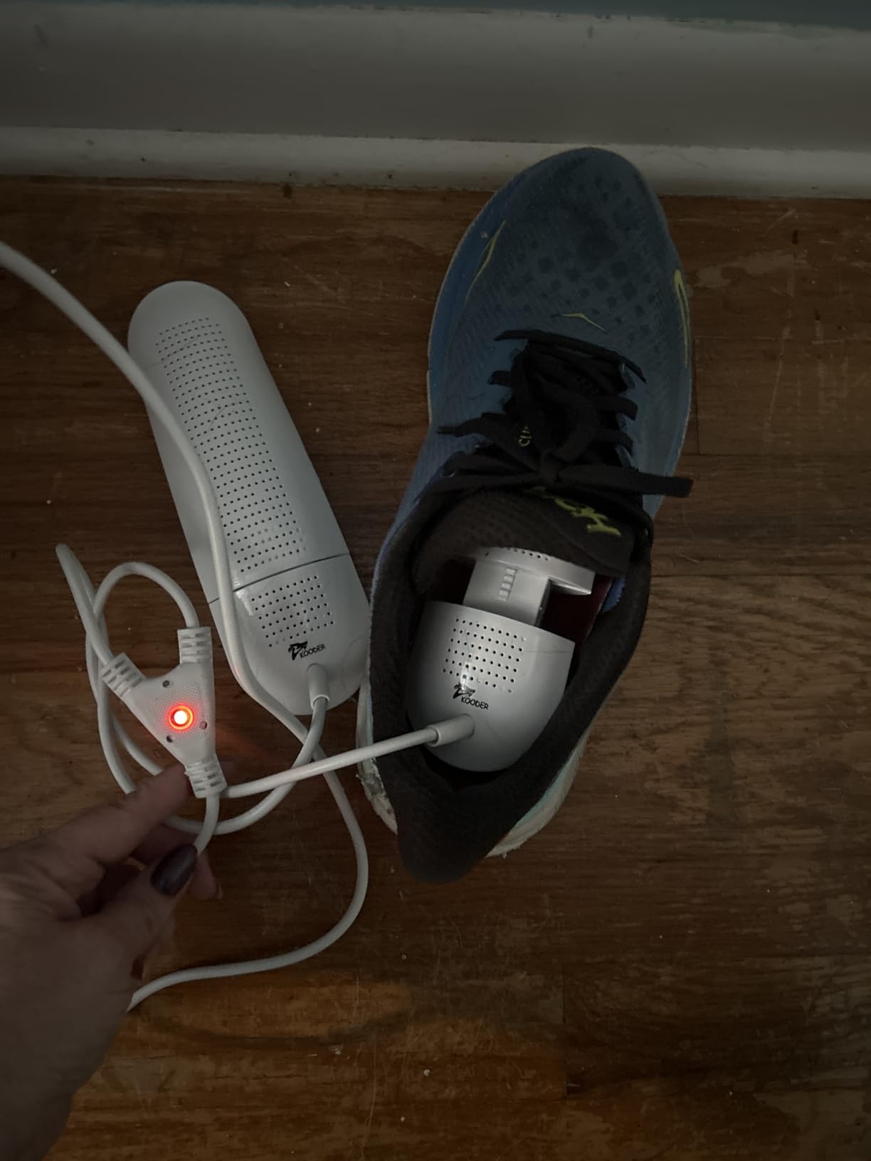 Boot Dryer,Shoe Dryer,Foot Dryer ! Eliminate bad odor and dry shoes! customer photo 2